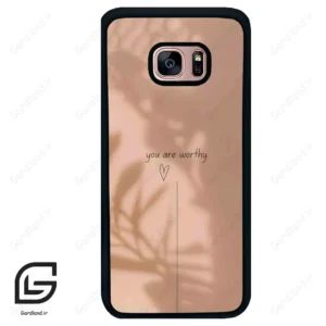 قاب گوشی سامسونگ اس 7 اج (Galaxy S7 EDGE ) طرح دخترانه کد 2211