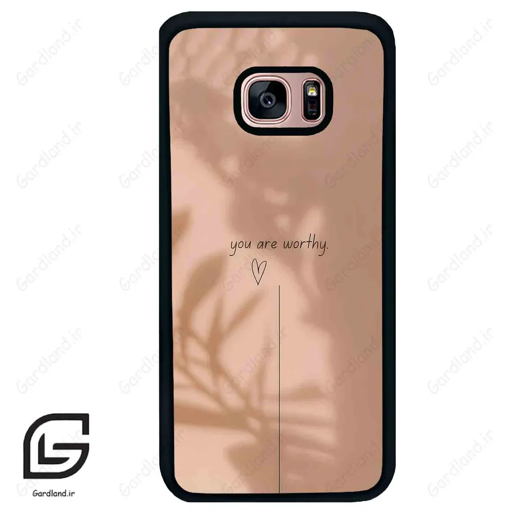 قاب گوشی سامسونگ اس 7 اج (Galaxy S7 EDGE ) طرح دخترانه کد 2211