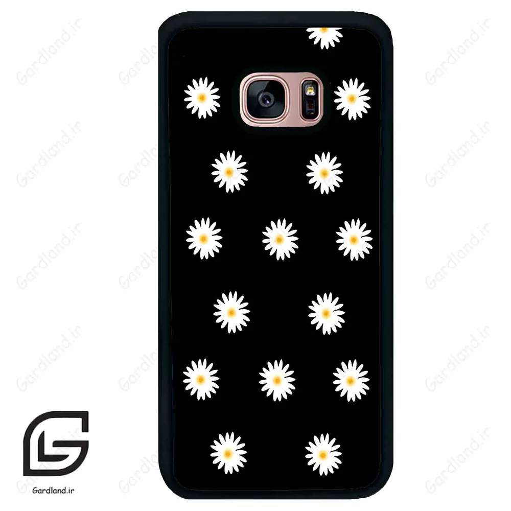 قاب گوشی سامسونگ اس 7 اج (Galaxy S7 EDGE ) طرح گل کد 2215