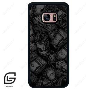 قاب گوشی سامسونگ اس 7 اج (Galaxy S7 EDGE ) طرح دلار کد 2218