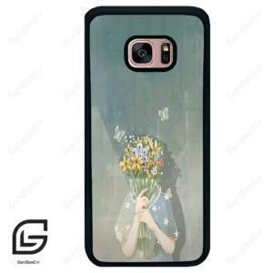 قاب گوشی سامسونگ اس 7 اج (Galaxy S7 EDGE ) طرح دخترانه کد 2220