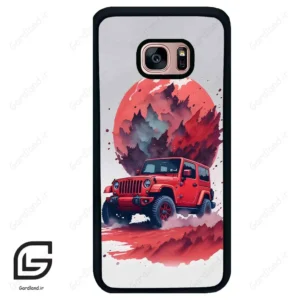 قاب گوشی سامسونگ اس 7 اج (Galaxy S7 EDGE ) طرح ماشین کد 2221