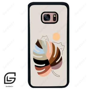 قاب گوشی سامسونگ اس 7 اج (Galaxy S7 EDGE ) طرح دخترانه کد 2224