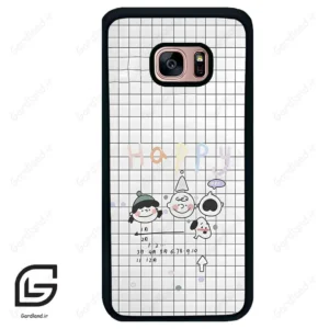 قاب گوشی سامسونگ اس 7 اج (Galaxy S7 EDGE ) طرح فانتزی کد 2230