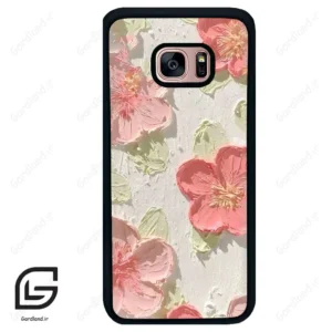 قاب گوشی سامسونگ اس 7 اج (Galaxy S7 EDGE ) طرح گل کد 2234