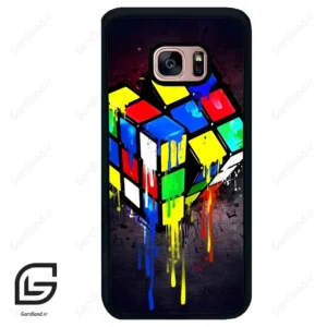 قاب گوشی سامسونگ اس 7 اج (Galaxy S7 EDGE ) طرح مکعب کد 2236