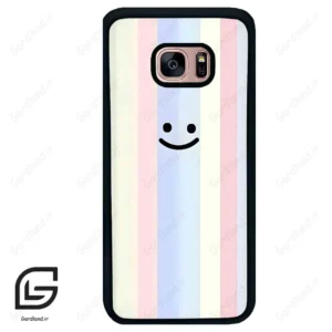 قاب گوشی سامسونگ اس 7 اج (Galaxy S7 EDGE ) طرح لبخند کد 2241