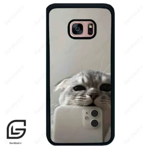 قاب گوشی سامسونگ اس 7 اج (Galaxy S7 EDGE ) طرح گربه کد 2246