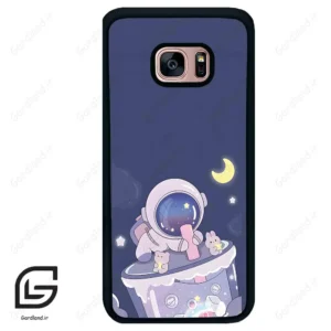 قاب گوشی سامسونگ اس 7 اج (Galaxy S7 EDGE ) طرح فضانورد کد 2250