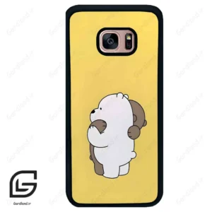 قاب گوشی سامسونگ اس 7 اج (Galaxy S7 EDGE ) طرح خرس کد 2251