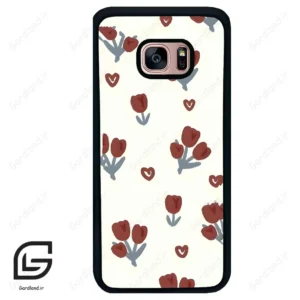 قاب گوشی سامسونگ اس 7 اج (Galaxy S7 EDGE ) طرح گل کد 2252