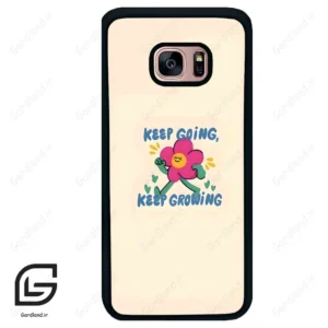 قاب گوشی سامسونگ اس 7 اج (Galaxy S7 EDGE ) طرح نوشته کد 2253