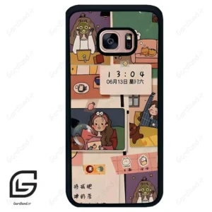 قاب گوشی سامسونگ اس 7 اج (Galaxy S7 EDGE ) طرح دخترانه کد 2254