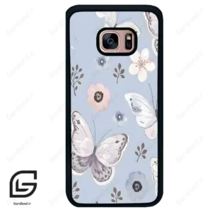 قاب گوشی سامسونگ اس 7 اج (Galaxy S7 EDGE ) طرح پروانه کد 2256