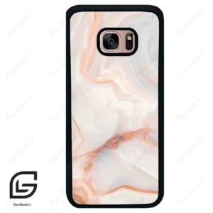 قاب گوشی سامسونگ اس 7 اج (Galaxy S7 EDGE ) طرح مرمر کد 2257