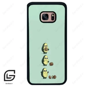 قاب گوشی سامسونگ اس 7 اج (Galaxy S7 EDGE ) طرح اووکادو کد 2258