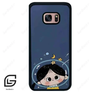 قاب گوشی سامسونگ اس 7 اج (Galaxy S7 EDGE ) طرح دخترانه کد 2265
