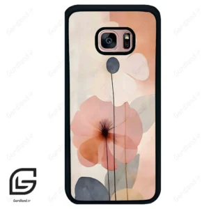 قاب گوشی سامسونگ اس 7 اج (Galaxy S7 EDGE ) طرح گل کد 2266