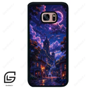 قاب گوشی سامسونگ اس 7 اج (Galaxy S7 EDGE ) طرح اسمان کد 2277