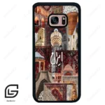 قاب گوشی سامسونگ اس 7 اج (Galaxy S7 EDGE ) طرح ایران کد 2286