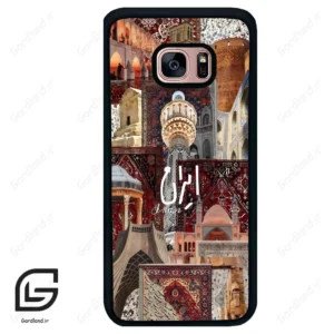 قاب گوشی سامسونگ اس 7 اج (Galaxy S7 EDGE ) طرح ایران کد 2286