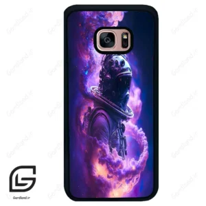 قاب گوشی سامسونگ اس 7 اج (Galaxy S7 EDGE ) طرح فضانورد کد 2288