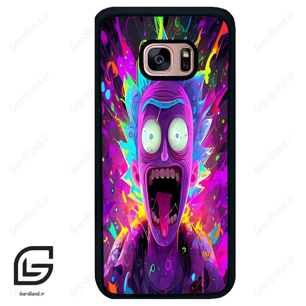 قاب گوشی سامسونگ اس 7 اج (Galaxy S7 EDGE ) طرح ریک کد 2289