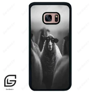 قاب گوشی سامسونگ اس 7 اج (Galaxy S7 EDGE ) طرح گوسفند کد 2290