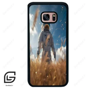 قاب گوشی سامسونگ اس 7 اج (Galaxy S7 EDGE ) طرح فضانورد کد 2292