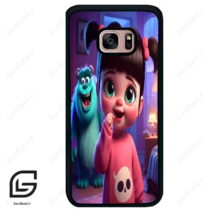 قاب گوشی سامسونگ اس 7 اج (Galaxy S7 EDGE ) طرح سالیوان کد 2293
