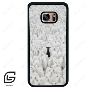 قاب گوشی سامسونگ اس 7 اج (Galaxy S7 EDGE ) طرح گوسفند کد 2296
