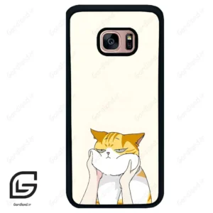 قاب گوشی سامسونگ اس 7 اج (Galaxy S7 EDGE ) طرح گربه کد 2298