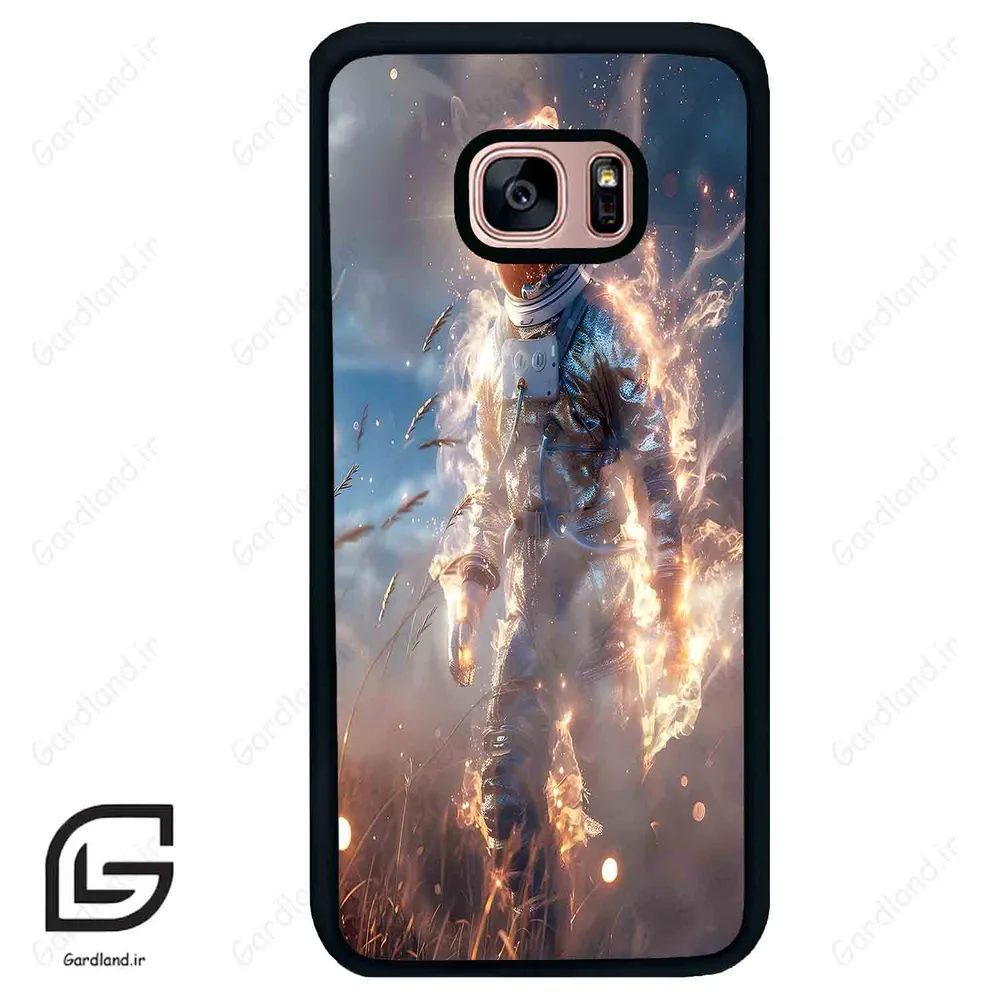 قاب گوشی سامسونگ اس 7 اج (Galaxy S7 EDGE ) طرح فضانورد کد 2299
