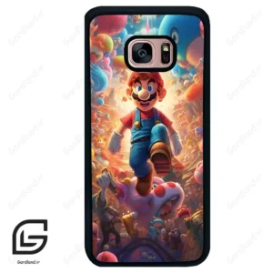 قاب گوشی سامسونگ اس 7 اج (Galaxy S7 EDGE ) طرح سوپر کد 2301