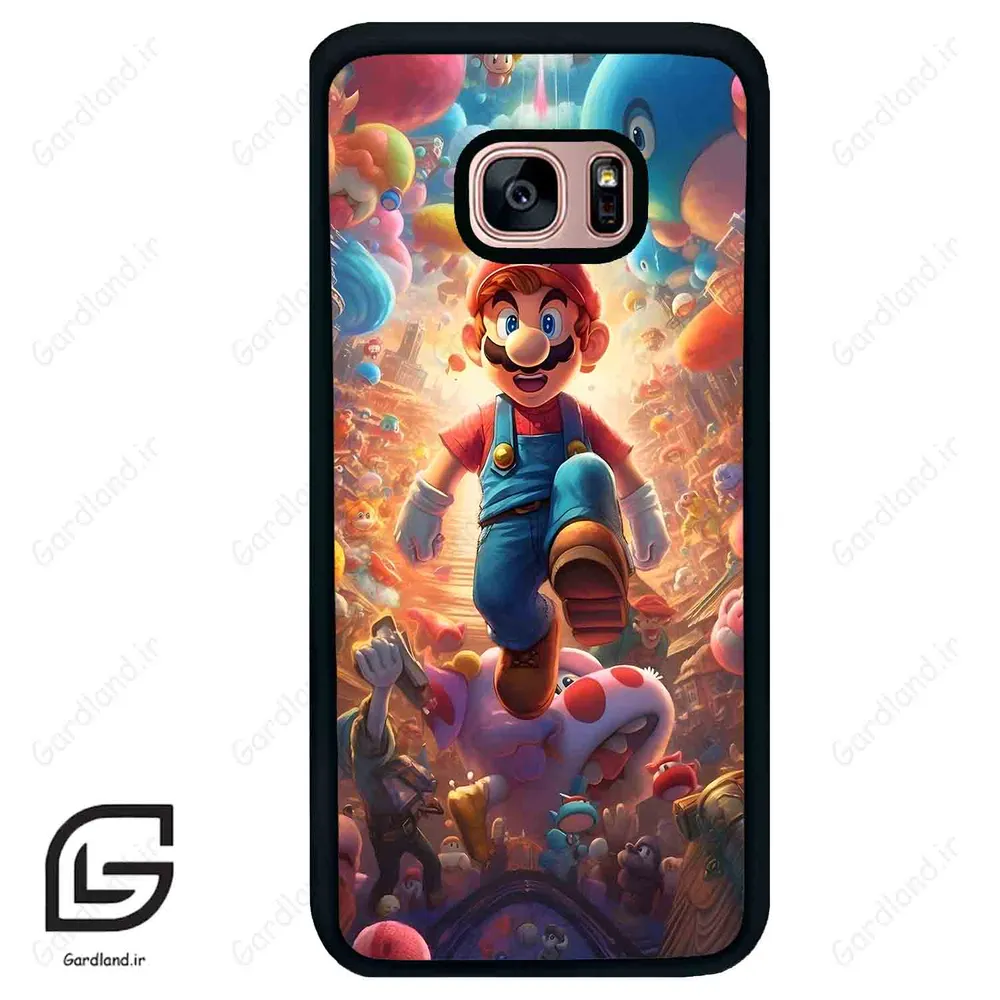 قاب گوشی سامسونگ اس 7 اج (Galaxy S7 EDGE ) طرح سوپر کد 2301