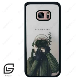 قاب گوشی سامسونگ اس 7 اج (Galaxy S7 EDGE ) طرح فضانورد کد 2304