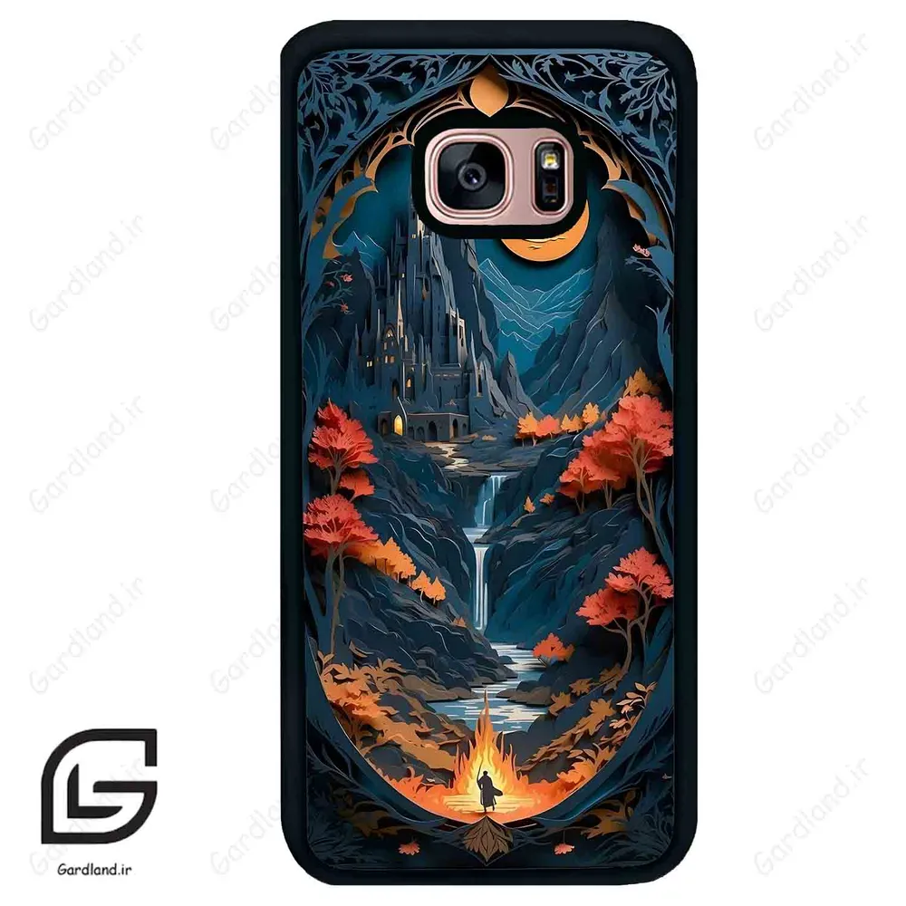 قاب گوشی سامسونگ اس 7 اج (Galaxy S7 EDGE ) طرح طبیعت کد 2305
