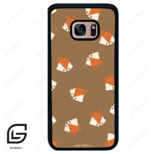 قاب گوشی سامسونگ اس 7 اج (Galaxy S7 EDGE ) طرح روباه کد 2306