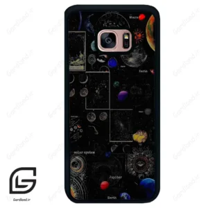 قاب گوشی سامسونگ اس 7 اج (Galaxy S7 EDGE ) طرح فضانورد کد 2308