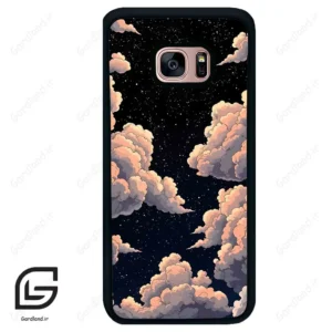قاب گوشی سامسونگ اس 7 اج (Galaxy S7 EDGE ) طرح اسمان کد 2309