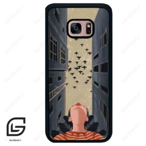 قاب گوشی سامسونگ اس 7 اج (Galaxy S7 EDGE ) طرح دختر کد 2311