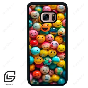 قاب گوشی سامسونگ اس 7 اج (Galaxy S7 EDGE ) طرح رنگی کد 2312