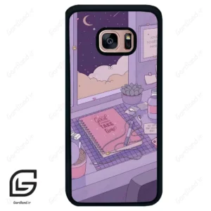 قاب گوشی سامسونگ اس 7 اج (Galaxy S7 EDGE ) طرح دخترانه کد 2313