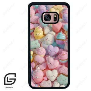 قاب گوشی سامسونگ اس 7 اج (Galaxy S7 EDGE ) طرح کیوت کد 2316