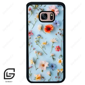 قاب گوشی سامسونگ اس 7 اج (Galaxy S7 EDGE ) طرح گل کد 2319