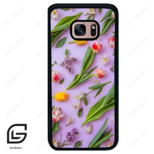 قاب گوشی سامسونگ اس 7 اج (Galaxy S7 EDGE ) طرح گل کد 2320