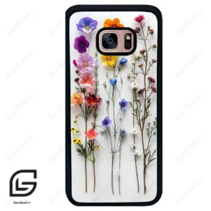 قاب گوشی سامسونگ اس 7 اج (Galaxy S7 EDGE ) طرح گل کد 2321