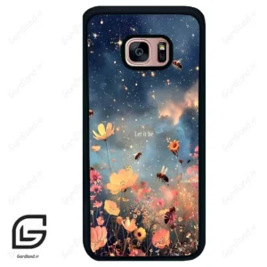 قاب گوشی سامسونگ اس 7 اج (Galaxy S7 EDGE ) طرح گل کد 2322