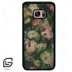 قاب گوشی سامسونگ اس 7 اج (Galaxy S7 EDGE ) طرح گل کد 2326