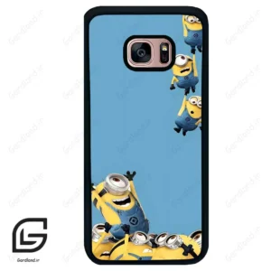 قاب گوشی سامسونگ اس 7 اج (Galaxy S7 EDGE ) طرح مینیون کد 2327
